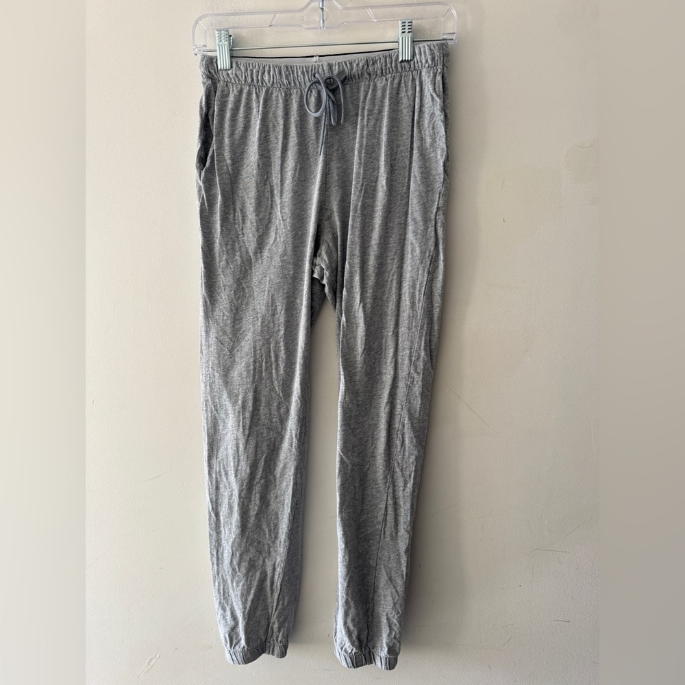 Victoria’s Secret‎ Gray Cotton Lounge Joggers Fold Over Waistband